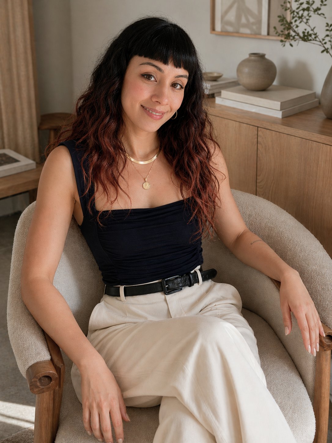 Romina Cáceres, creadora de Ritual Estudio Design