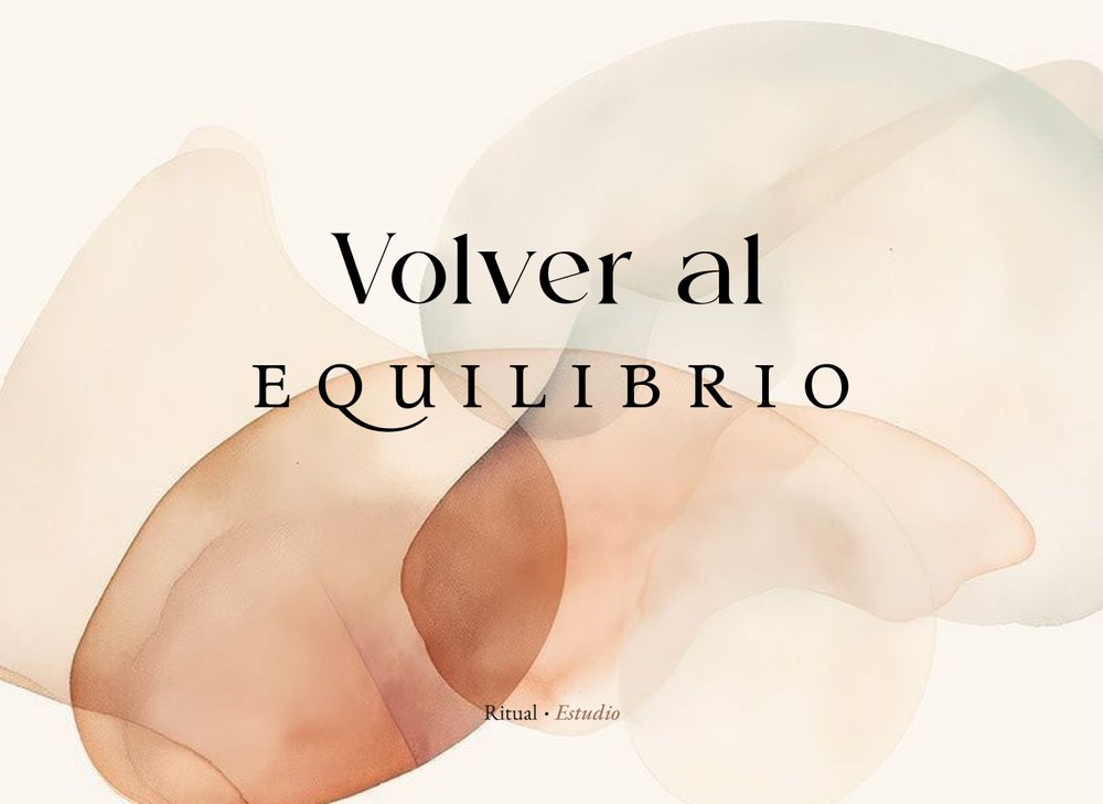 Volver al equilibrio — portada de la guía